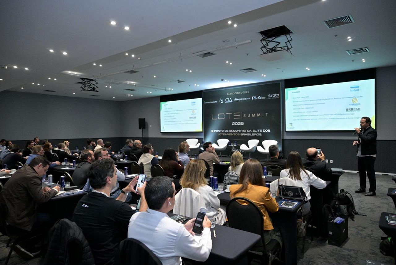 BLD leva experiência do Ceará em urbanismo ao Lote Summit 2026, em São Paulo LINHA FINA